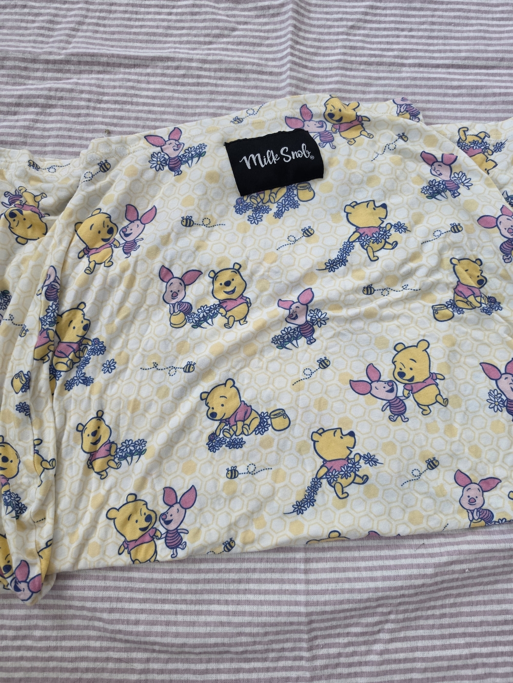 Milk Snob Winnie the Pooh Multi-Use Nursing & Car Seat Cover